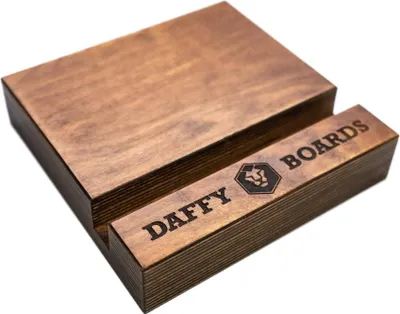 Immagine prodotto di Daffy Boards Balance Board Standfuß - Blocco di noce