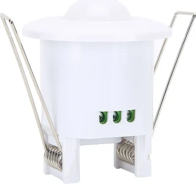 Imagen del producto de Interruptor para LED, interruptor para tiras de LED, sensor interruptor para LED, interruptor con sensor PIR, interruptor con sensor infrarrojo humano, interruptor de luz con sensor IR, interruptor IR