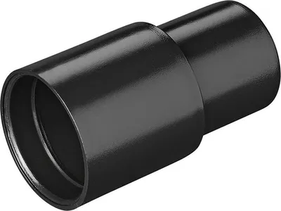 Image de Adaptateur pour tuyau d'eaux usées, Ø 28 mm à Ø 26 mm, PE noir