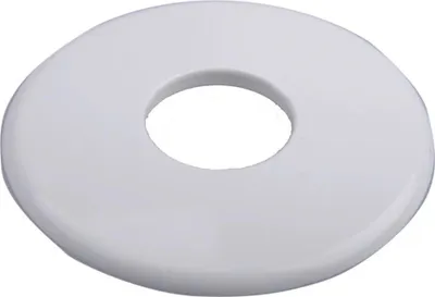 Produktbild von HL Hutterer & Lechner HL0137.3E Rosette DN32 weiß, 1 Stk.