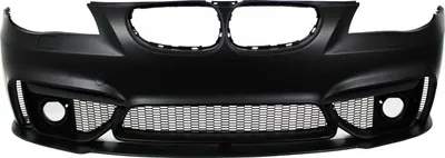 Immagine prodotto di JOM Paraurti per BMW E60 Berlina 2003-2010 / E61 Touring 2004-2010 Nero 1pc