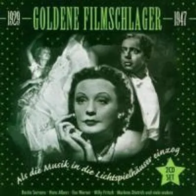 Produktbild von Goldene Filmschlager 1929-47