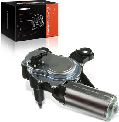 Image de Frankberg 1x Moteur d'essuie-glace Essuie-glace Arrière pour Audi A3 8P1 8PA A4 8E B6 B7 8K A6 Q5 Q7