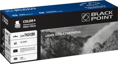 Zdjęcie produktu dla Black Point LCBPBTN241BK, 2500 stron(y), Czarny, 1 szt.