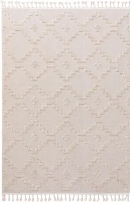 Produktbild von Teppich Oyo Creame, Maße:80 x 150 cm