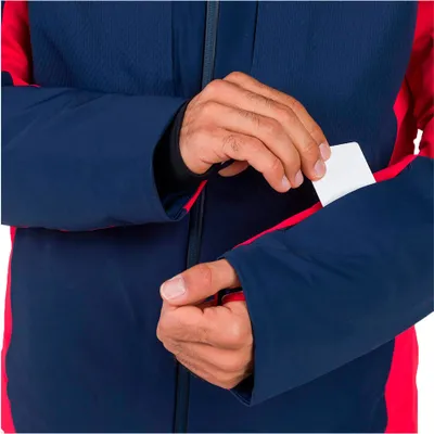 Imagen del producto de Chaqueta Rossignol Diretta Mix, color azul, talla XL, para hombre