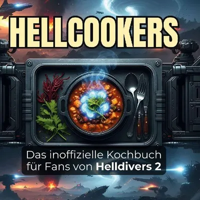 Produktbild von Das inoffizielle Kochbuch für Fans von Helldivers 2