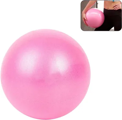 Productafbeelding van Zachte Pilates Bal 25 cm - Oefenbal voor Stabiliteit, Balans en Krachttraining