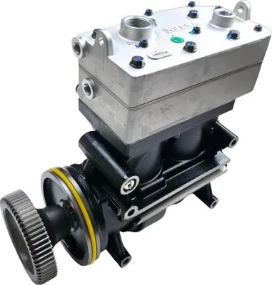 Zdjęcie produktu dla Kompresor powietrza DAF XF95 XF105 CF85 | 9125180040, 1674920, 1681561, 1687079