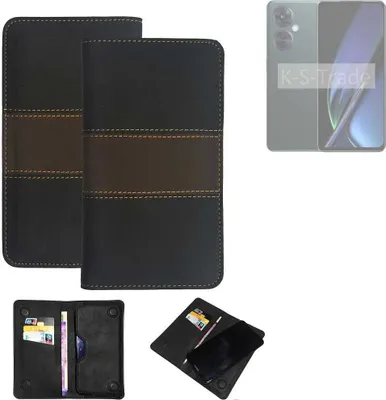 Produktbild von K-S-Trade Hülle Handyhülle kompatibel mit Oppo K11x Schutzhülle Walletcase Bookstyle Tasche Schutz Case Handytasche Wallet Cover Kunstleder