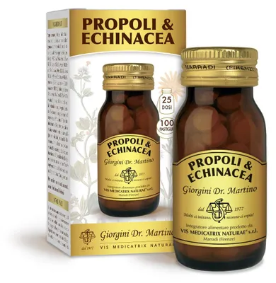 Produktbild von PROPOLIS & ECHINACEA, 100 Lutschtabletten
