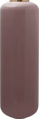 Produktbild von Bodenvase Art Deco 190 Altrosa / Gold