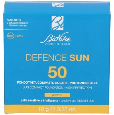 Produktbild von DEFENCE SUN 50 Kompakt-Puder-Grundierung, Farbton N1, Bernstein, 10 g