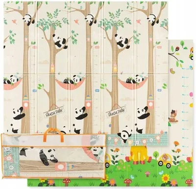 Obrázek produktu pro Skládací dětská podložka BE10042, 200 x 180 cm
