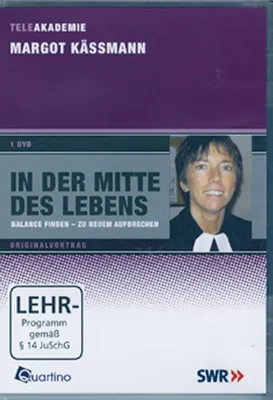 Image de Käßmann, M: In der Mitte des Lebens/DVD