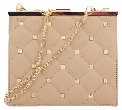 Produktbild von MENBUR 85206M BOLSO ACOLCHADO DETALLE TACH HellBraun