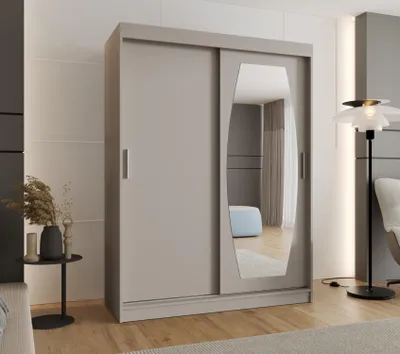 Produktbild von Kleiderschrank 150 cm SEYMA - Kaschmir