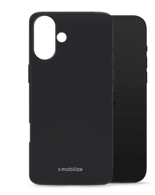 Image de Mobilize-TPU-Back-Cover-Black-Apple-iPhone-16