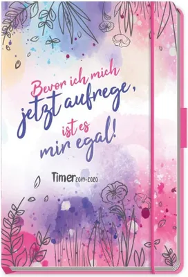 Produktbild von Schülerkalender "Mir Egal" 2019/20