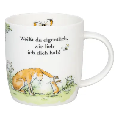 Immagine prodotto di Könitz Becher Weißt du eigentlich, Tasse, Kaffeetassen, New Bone, Hellgrün, 400 ml, 1172752893