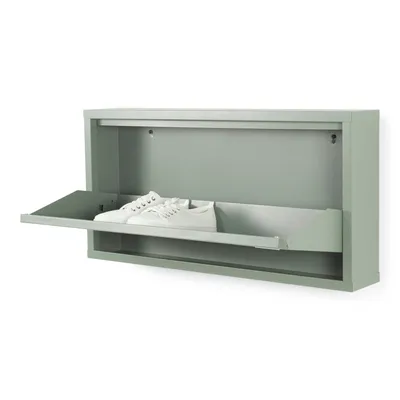 Produktbild von Spinder Design Schuhschrank mit 1 Klappe Grün, Billy 1