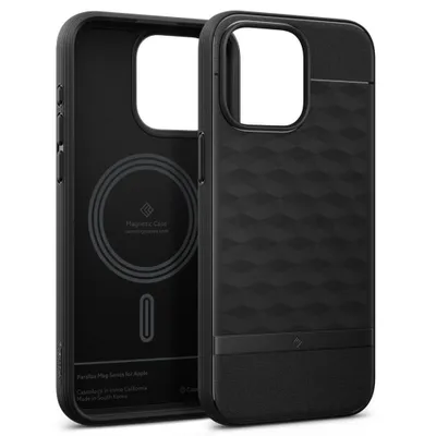Immagine prodotto di Caseology Parallax Magsafe Iphone 15 Pro Max Nero opaco
