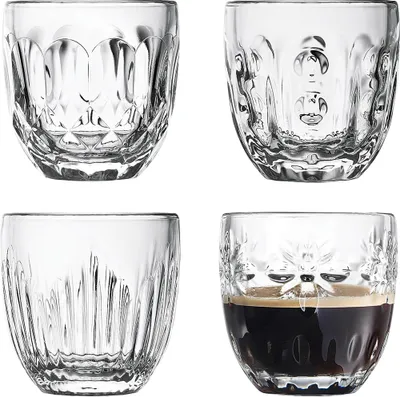 Immagine prodotto di LA ROCHERE Espressotasse Troquet 100ml sotiert 4 Stück