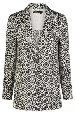 Produktbild von Marc Aurel (213) Blazer, black varied 60521 60521 38