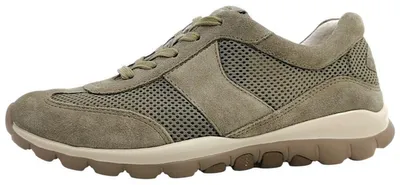 Image de Gabor : Chaussures plates à lacets, style sportif, couleur marron, pour le quotidien