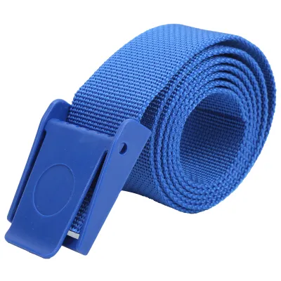 Zdjęcie produktu dla Nylonowy pas do nurkowania, pas do obciążników nurkowych, pas do nurkowania 150 CM, pas do nurkowania, pas do nurkowania z klamrą, akcesoria do nurkowania