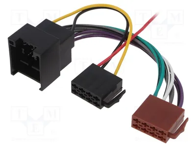 Immagine prodotto di 1 adattatore ISO, adattatore per l'installazione in veicoli