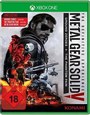 Produktbild von Metal Gear Solid V: The Definitive Edition