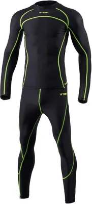 Immagine prodotto di MUGENRACE Sottolineare 2 pezzi, nero, 2XL