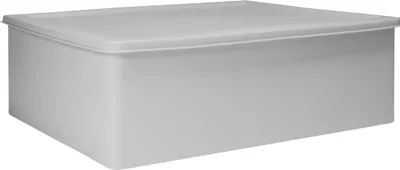 Immagine prodotto di QUVIO armadio contenitore in plastica - grigio