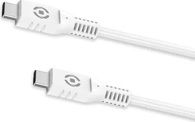 Immagine prodotto di Celly USBCUSBCWH cavo USB 1 m USB C Bianco