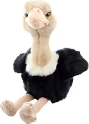 Immagine prodotto di Struzzo di peluche18 cm ECO-FRIENDLY