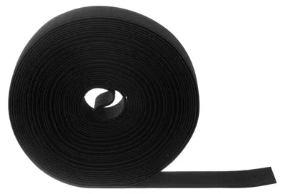 Elastische Nähbänder, 38 mm breit, 11 m, schwarz