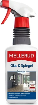 Produktbild von MELLERUD Glas & Spiegel Reiniger mit Anti-Beschlageffekt, 500ml