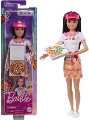 Immagine prodotto di MATTEL Barbie Primo lavoro in pizzeria HTK36