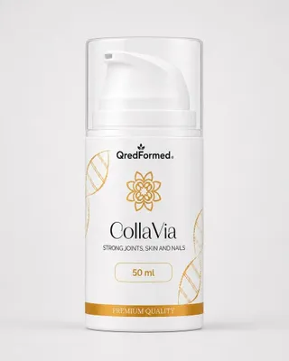 Produktbild von CollaVia – Tägliche Feuchtigkeits- & Beauty-Pflegeformel – 50 ml