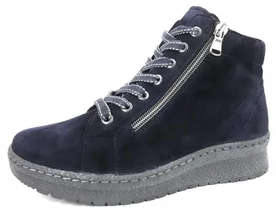 Produktbild von Semler  Damenschuhe Stiefel Schnürer Stiefelette Blau Freizeit