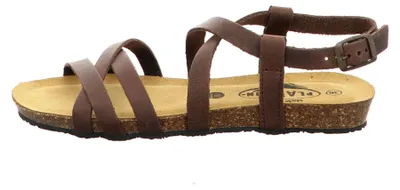 Produktbild von Plakton Sandalen Damen 32323635303837 Braun 38 EU