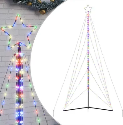 Immagine prodotto di Albero di Natale a LED 615 LED Colorato 404,5 cm