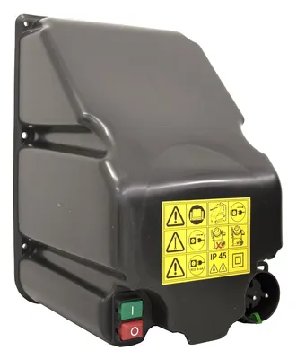 Produktbild von ATIKA Ersatzteil | Motorhaube Schwarz 230V für Betonmischer AKM / BM / Comet / M / Profi / SX