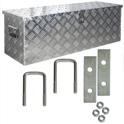 Obrázek produktu pro Truckbox Box Box na nářadí Box na přívěs Hliníkový box na oje včetně montážní sady D100 Trucky