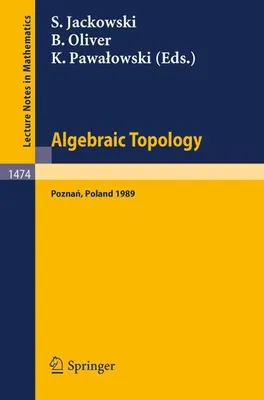 Zdjęcie produktu dla Algebraic Topology. Poznan 1989