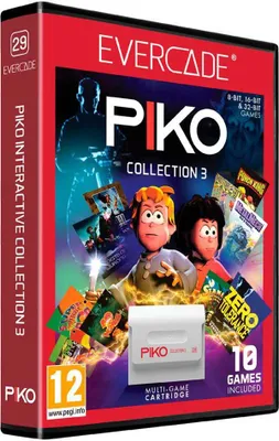 Zdjęcie produktu dla Evercade BLAZE - Piko Interactive Collection 3, Autres, oczekujące na klasyfikację