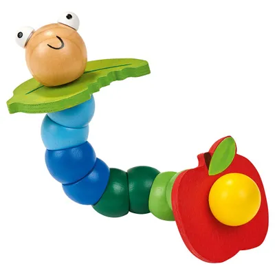Produktbild von Holzraupe Lustige