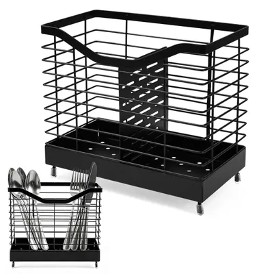 2-teiliger Geschirrabtropfer, 630 g, 21x19x12,5 cm