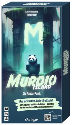 Image de L'île de Murdio. La panique des pandas